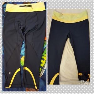 Lululemon Capris Size 6
